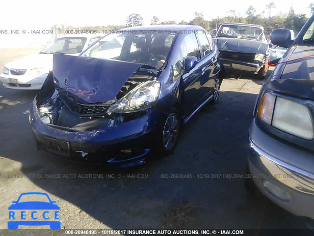 2013 HONDA FIT SPORT JHMGE8H6XDC001540 image 1