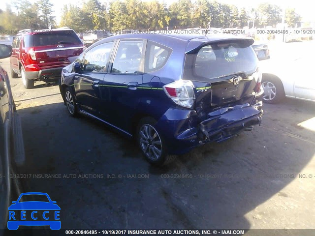 2013 HONDA FIT SPORT JHMGE8H6XDC001540 image 2