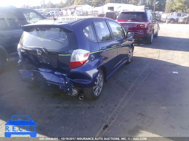 2013 HONDA FIT SPORT JHMGE8H6XDC001540 image 3