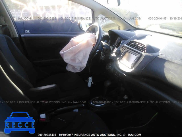 2013 HONDA FIT SPORT JHMGE8H6XDC001540 image 4