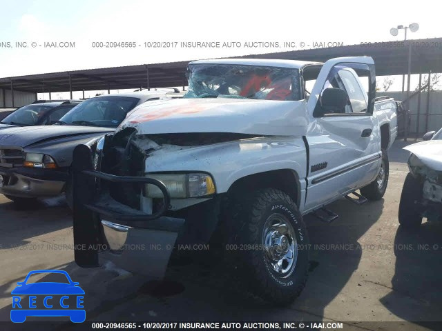 1999 Dodge RAM 2500 1B7KF2368XJ582761 Bild 1