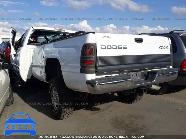 1999 Dodge RAM 2500 1B7KF2368XJ582761 зображення 2