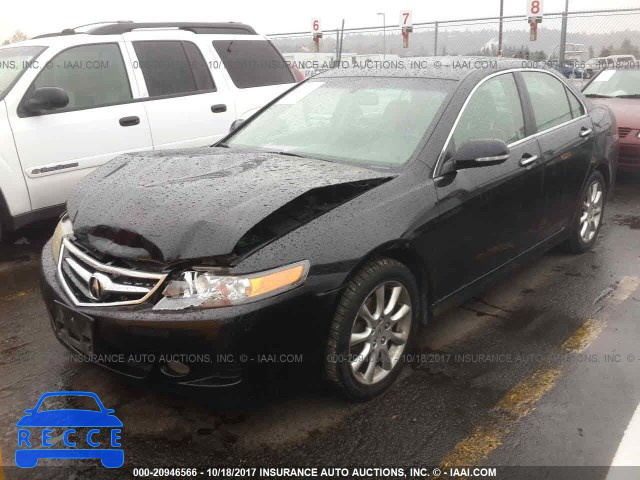 2008 Acura TSX JH4CL96888C000147 зображення 1