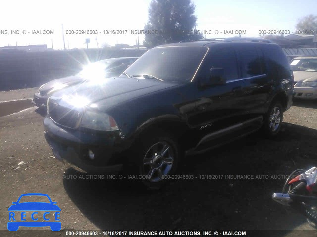 2004 Lincoln Aviator 5LMEU88H64ZJ35075 image 1