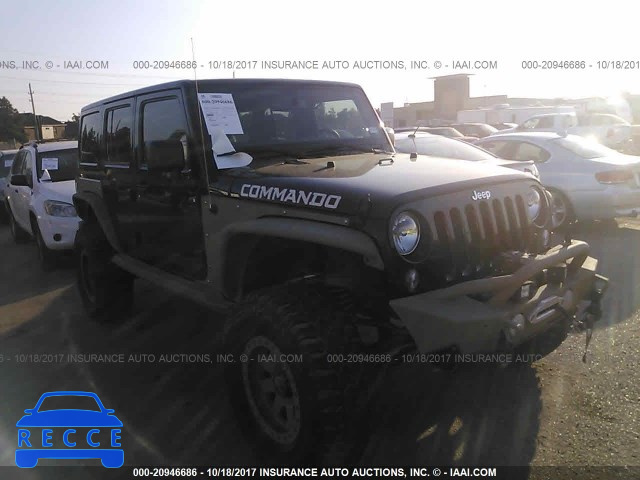 2016 Jeep Wrangler Unlimited RUBICON 1C4HJWFG0GL190009 Bild 0