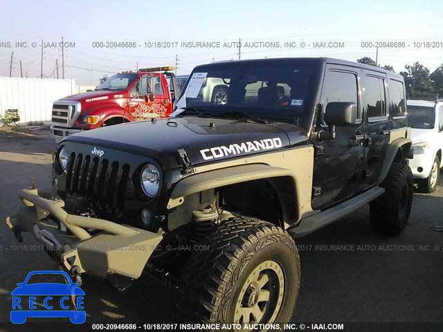 2016 Jeep Wrangler Unlimited RUBICON 1C4HJWFG0GL190009 зображення 1