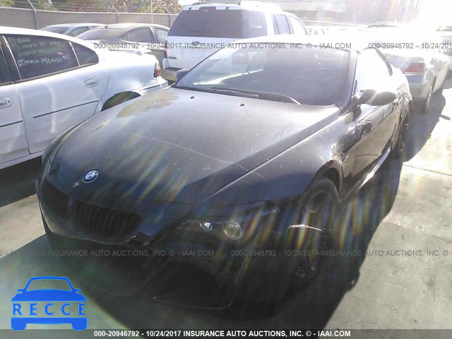 2007 BMW M6 WBSEK93507CY78489 зображення 1