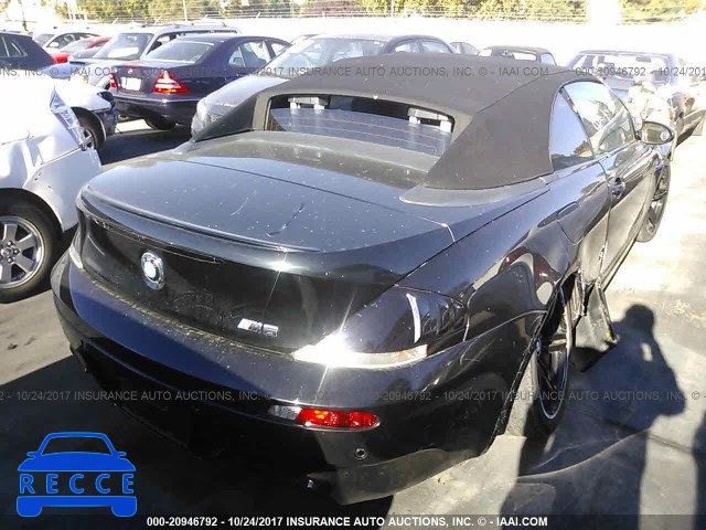 2007 BMW M6 WBSEK93507CY78489 image 3