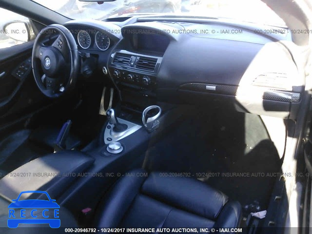 2007 BMW M6 WBSEK93507CY78489 image 4