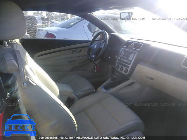 2007 Volkswagen EOS 2.0T WVWBA71F27V029661 image 4