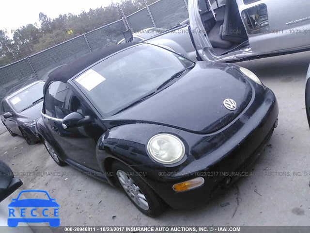 2004 Volkswagen New Beetle 3VWCM31Y04M315534 зображення 0