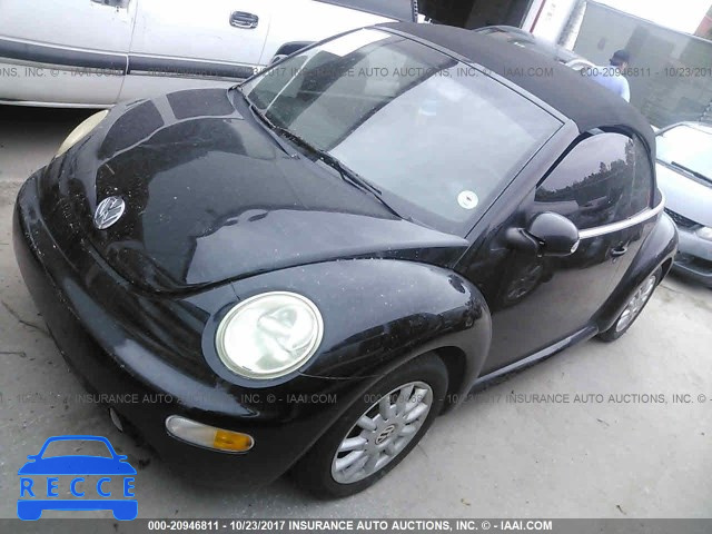 2004 Volkswagen New Beetle 3VWCM31Y04M315534 зображення 1