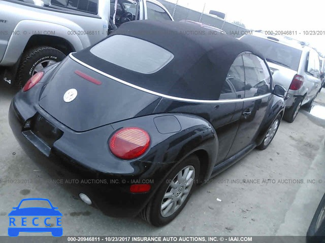 2004 Volkswagen New Beetle 3VWCM31Y04M315534 зображення 3