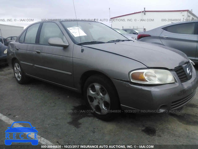 2005 Nissan Sentra 3N1CB51D85L529697 image 0