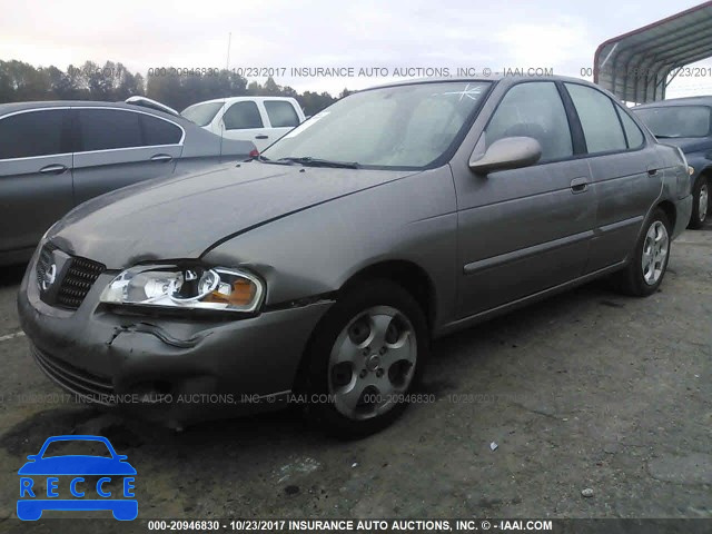 2005 Nissan Sentra 3N1CB51D85L529697 image 1