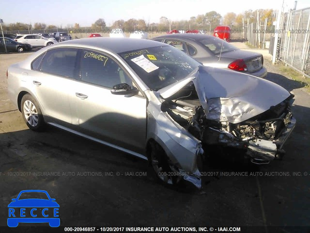 2014 Volkswagen Passat 1VWAT7A36EC096443 image 0