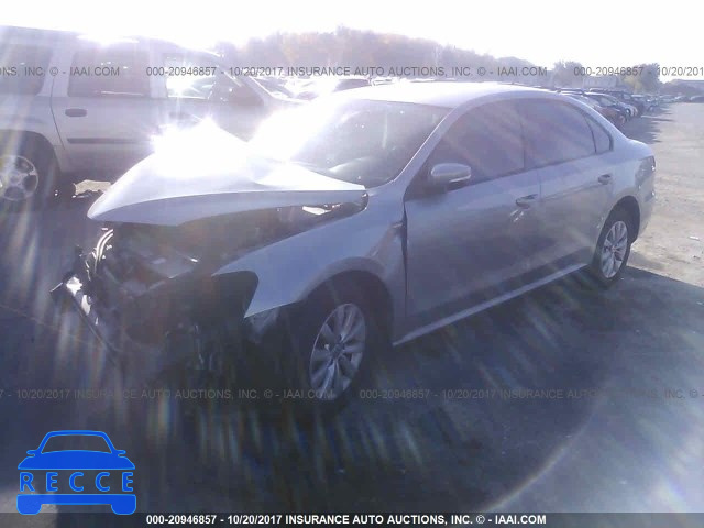 2014 Volkswagen Passat 1VWAT7A36EC096443 image 1