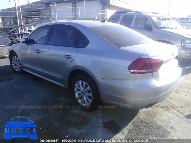 2014 Volkswagen Passat 1VWAT7A36EC096443 image 2