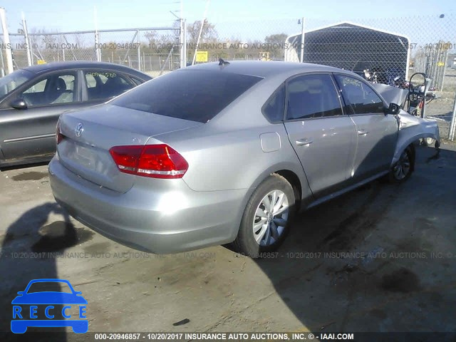 2014 Volkswagen Passat 1VWAT7A36EC096443 image 3