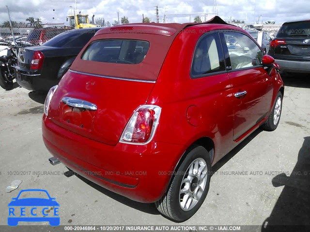 2013 Fiat 500 3C3CFFDR4DT534963 зображення 3