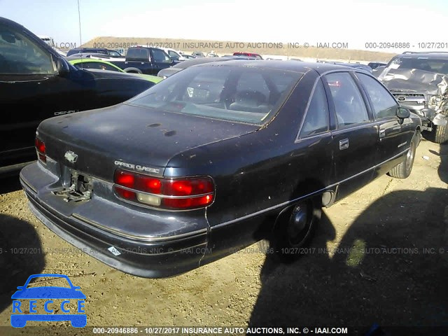 1991 CHEVROLET CAPRICE CLASSIC/LTZ 1G1BN53E1MR101721 image 3