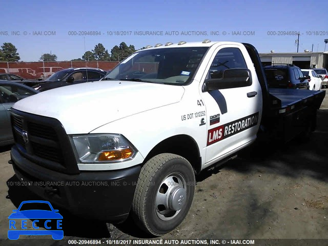 2012 DODGE RAM 3500 3C7WDSBL5CG138699 Bild 1