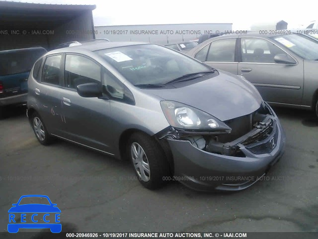 2010 Honda FIT JHMGE8H2XAC006391 зображення 0