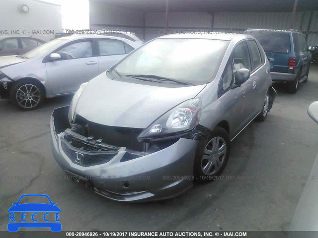 2010 Honda FIT JHMGE8H2XAC006391 зображення 1