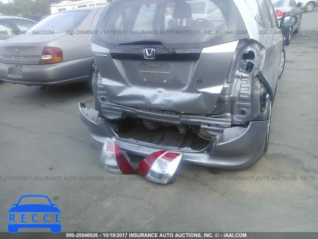 2010 Honda FIT JHMGE8H2XAC006391 image 5