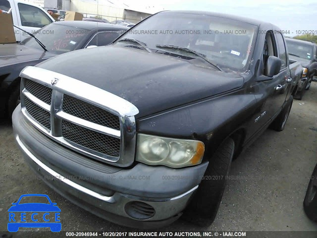 2002 DODGE RAM 1500 1D7HA18N12J196281 image 1