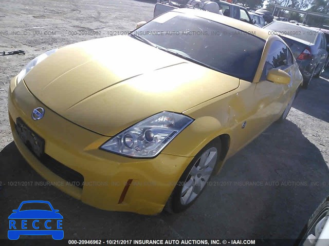 2005 Nissan 350Z COUPE JN1AZ34D05M608290 зображення 1