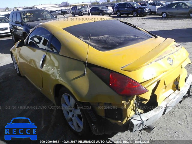 2005 Nissan 350Z COUPE JN1AZ34D05M608290 зображення 2