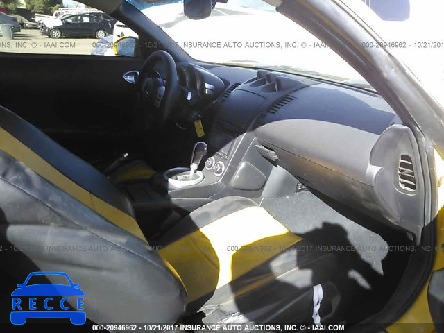 2005 Nissan 350Z COUPE JN1AZ34D05M608290 зображення 4