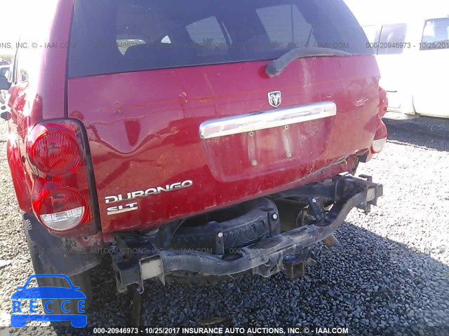 2006 Dodge Durango SLT 1D4HB48NX6F177569 image 5