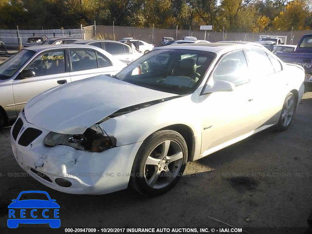 2005 Pontiac Bonneville GXP 1G2HZ54Y55U147487 зображення 1