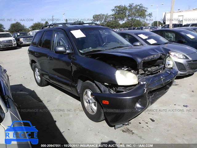 2005 Hyundai Santa Fe GLS/LX KM8SC73E15U026019 image 0