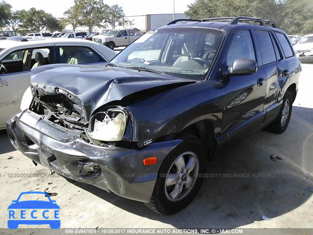 2005 Hyundai Santa Fe GLS/LX KM8SC73E15U026019 image 1