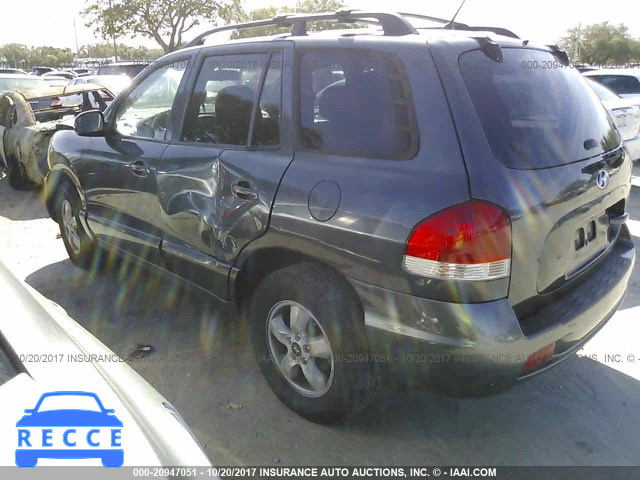 2005 Hyundai Santa Fe GLS/LX KM8SC73E15U026019 image 2