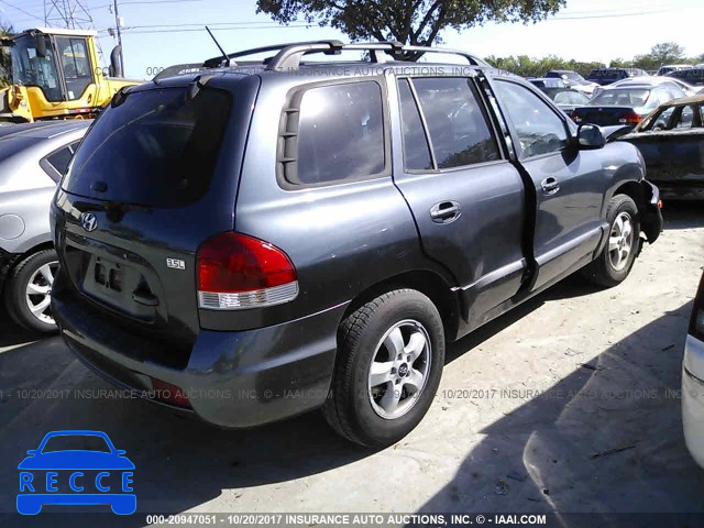 2005 Hyundai Santa Fe GLS/LX KM8SC73E15U026019 image 3