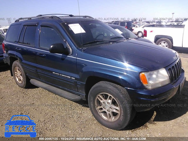 1999 Jeep Grand Cherokee LIMITED 1J4GW68N8XC660886 зображення 0