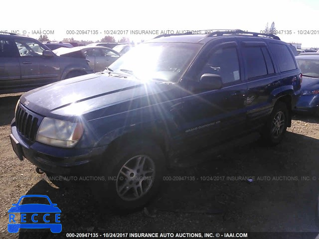 1999 Jeep Grand Cherokee LIMITED 1J4GW68N8XC660886 зображення 1