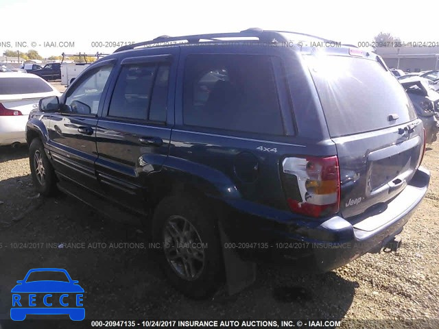 1999 Jeep Grand Cherokee LIMITED 1J4GW68N8XC660886 зображення 2