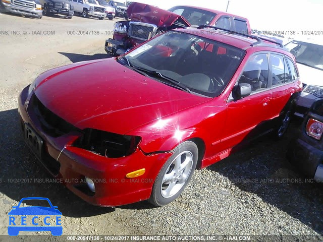 2002 MAZDA PROTEGE PR5 JM1BJ245621466388 Bild 1