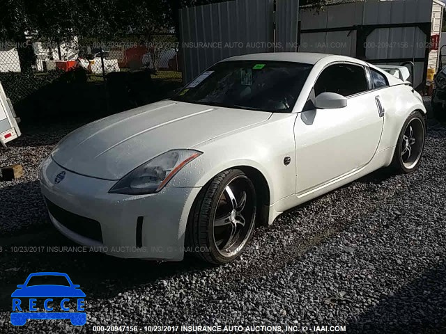 2003 Nissan 350Z COUPE JN1AZ34E83T009472 image 1
