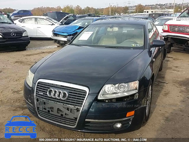 2006 Audi A6 3.2 QUATTRO WAUDH74F16N116995 зображення 1