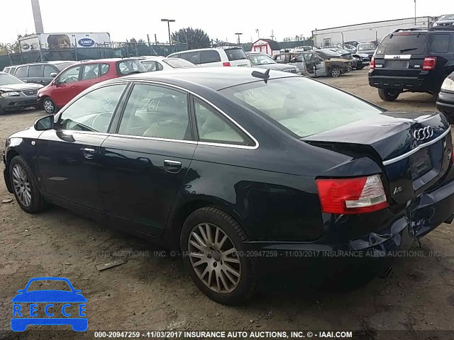 2006 Audi A6 3.2 QUATTRO WAUDH74F16N116995 зображення 2