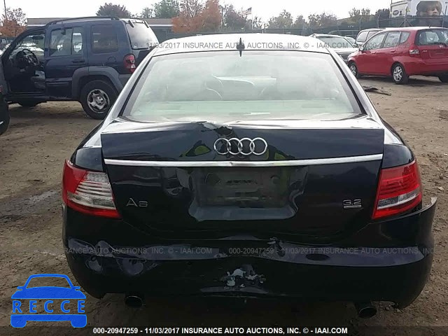 2006 Audi A6 3.2 QUATTRO WAUDH74F16N116995 image 5