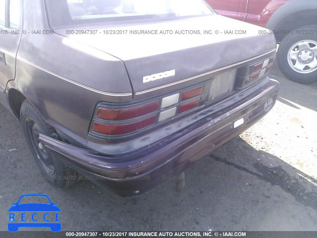 1994 Dodge Shadow 3B3AP28K1RT242346 зображення 5