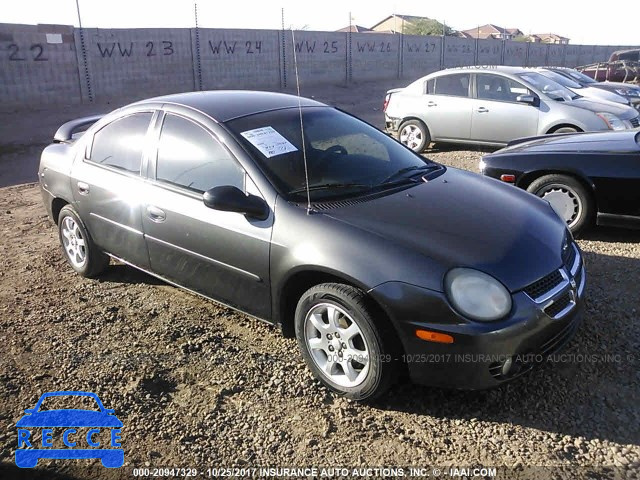 2003 Dodge Neon SXT 1B3ES56C43D252265 image 0