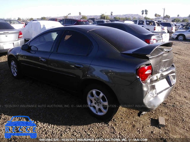 2003 Dodge Neon SXT 1B3ES56C43D252265 image 2